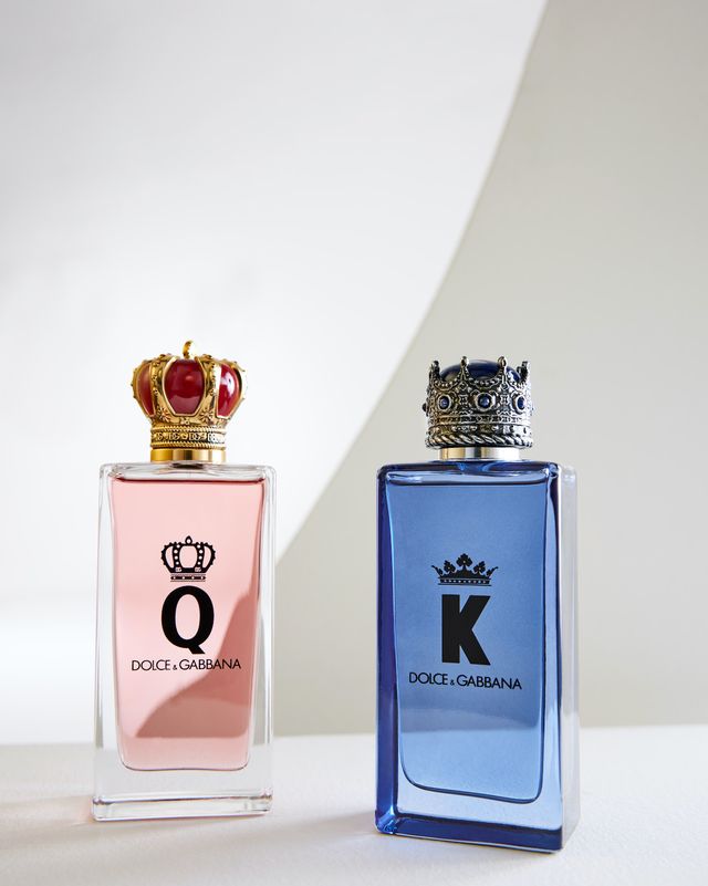 dolce and gabbana fragrance bottles q and k