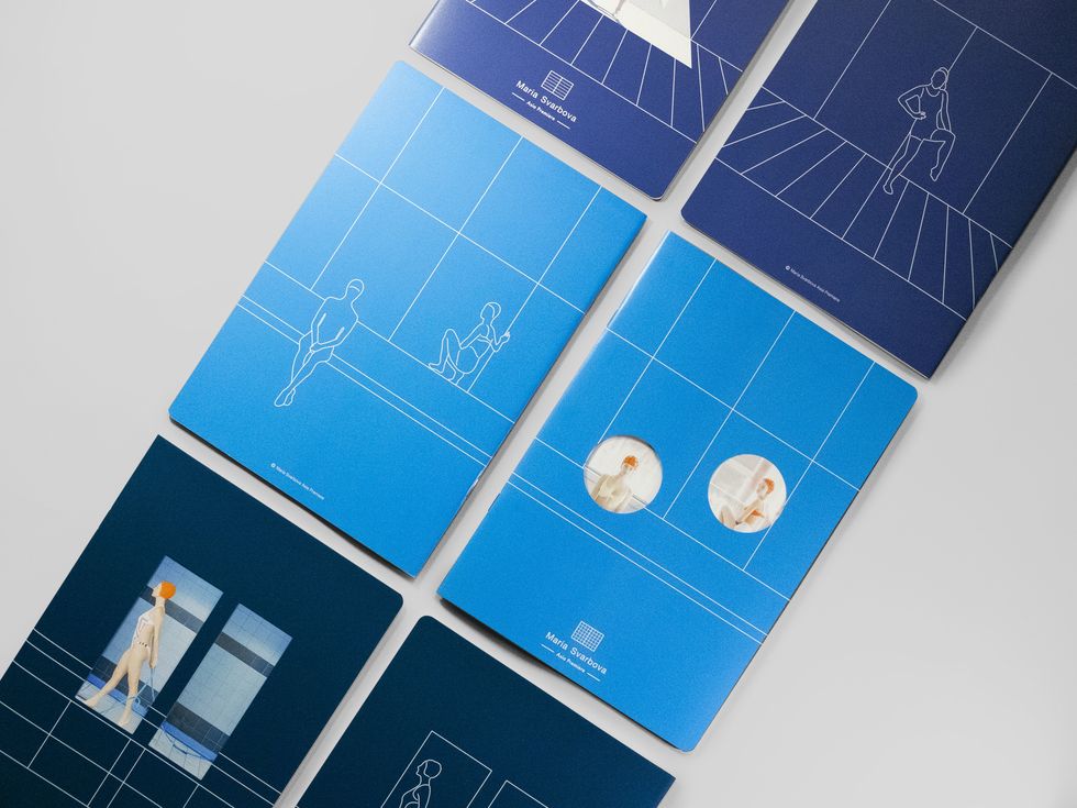 Blue, Electric blue, Design, Font, Pattern, Graphic design, Brochure, 