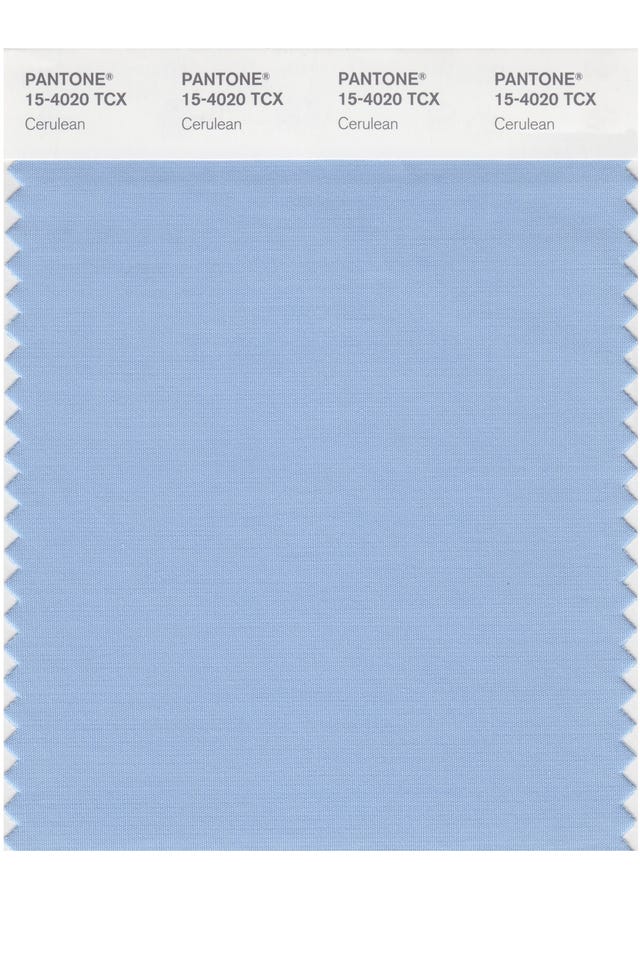 Pantone Colour of the Year: 2000 – 2019 pantone colour of the year 2000 – 2019
