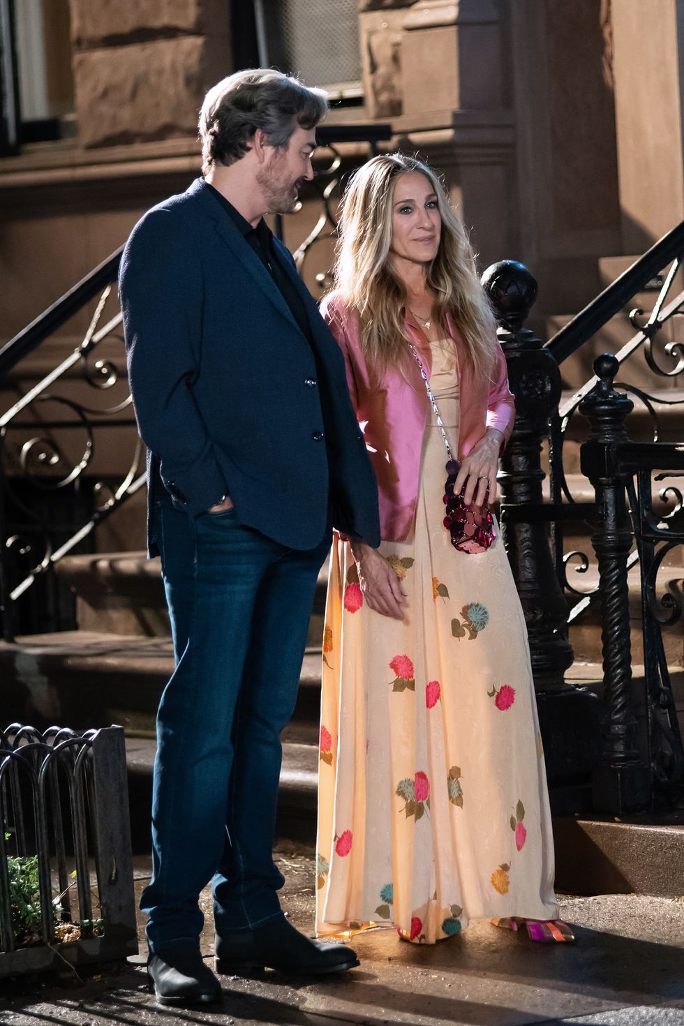 Finding Carrie's Closet | >PLAID BLAZER BY CHRISTIAN LACROIX