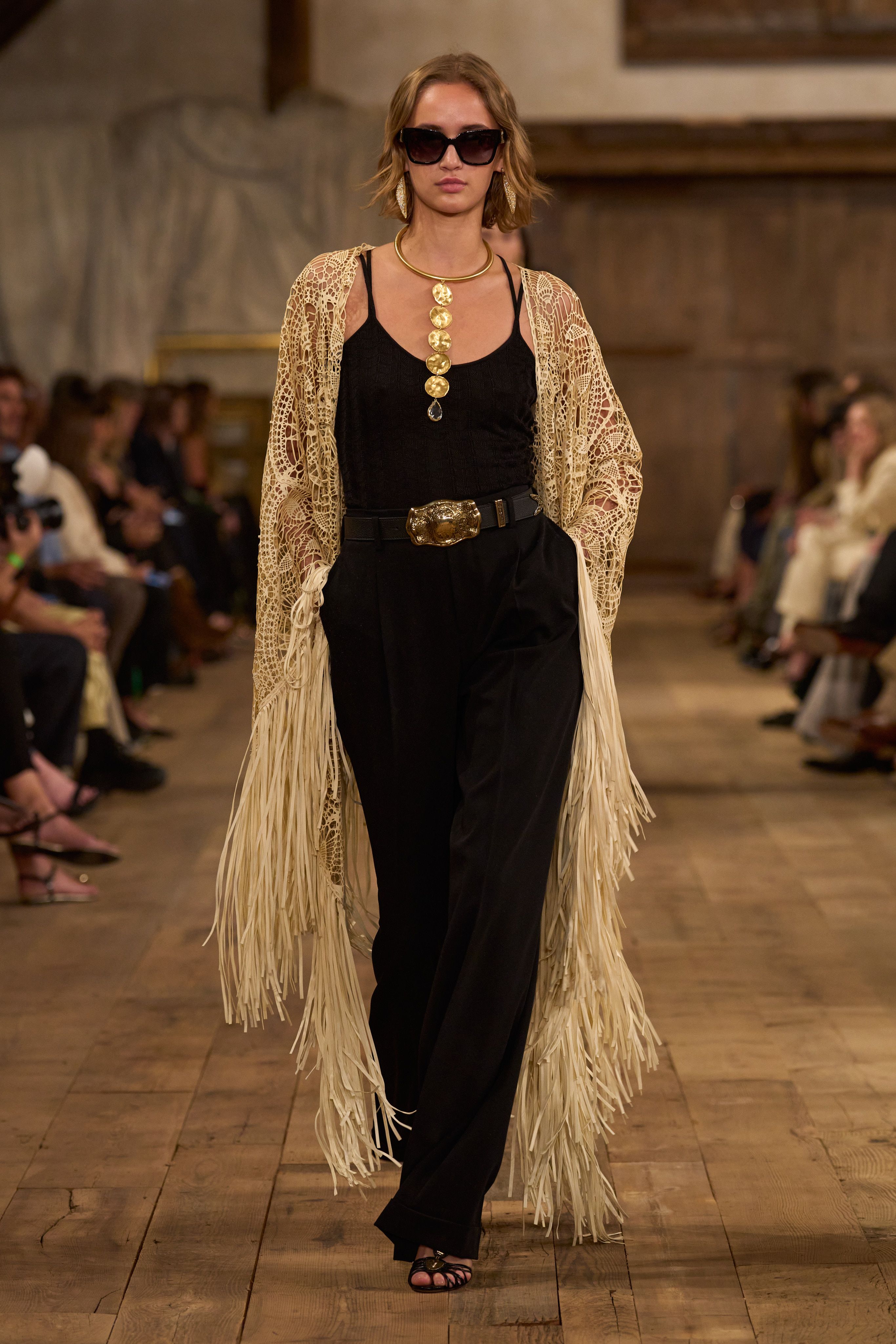 Legendary Fashion Icon Ralph Lauren Plans To Return To The Runway