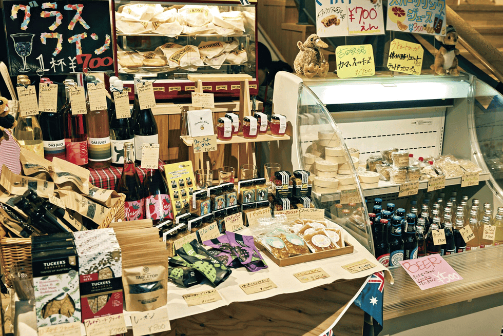 a store with many bottles of alcohol