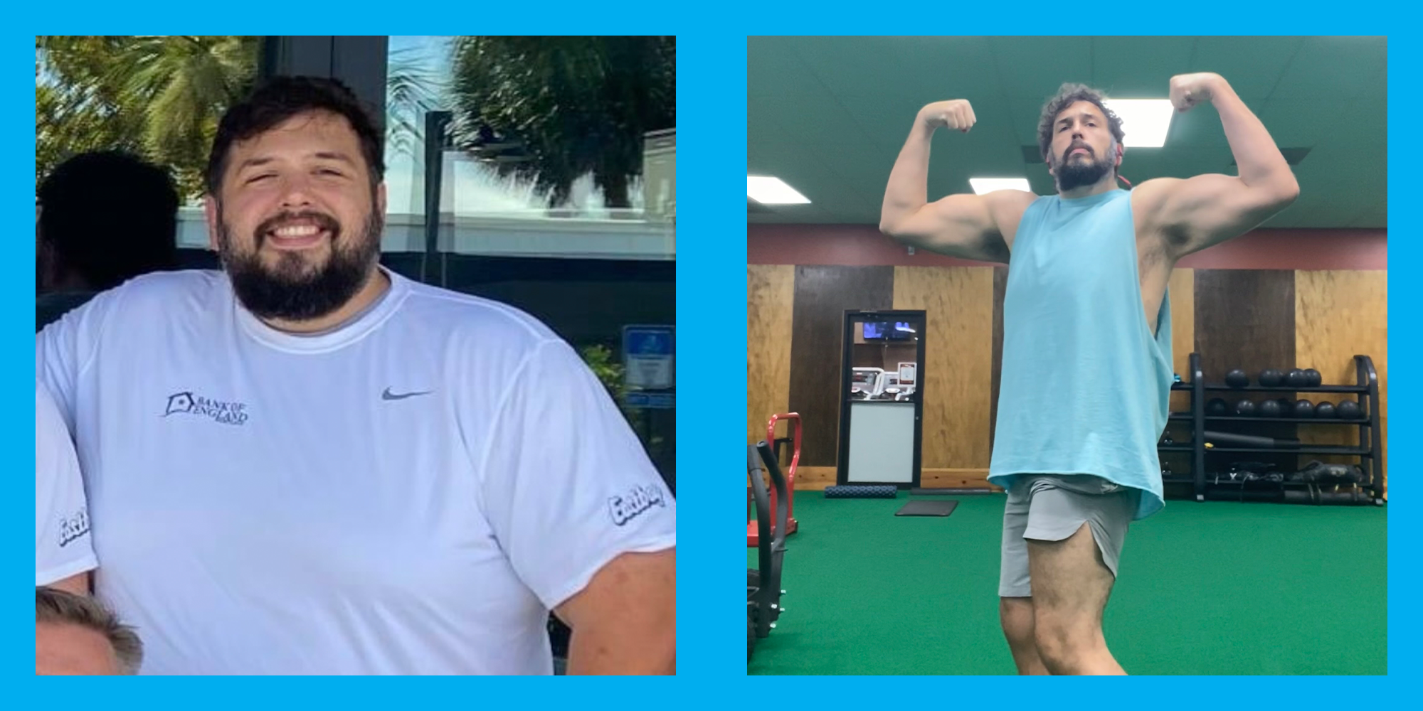 The Exercise That Helped This Man Drop More Than 100 Pounds