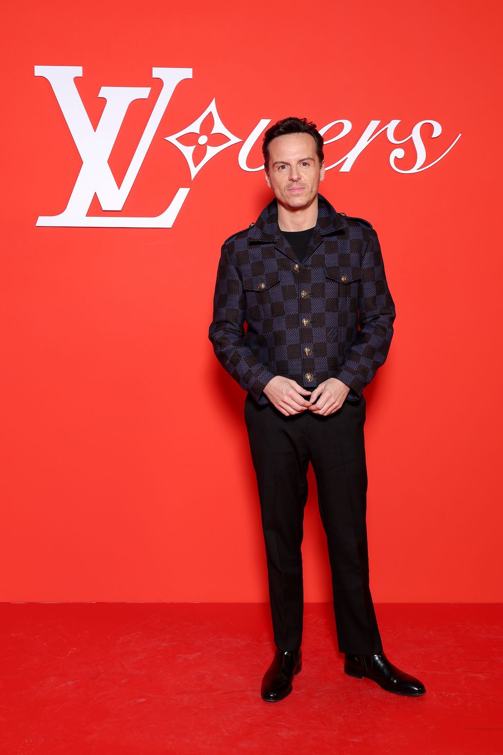 paris, france january 16 andrew scott attends the louis vuitton menswear fallwinter 2024 2025 show as part of paris fashion week on january 16, 2024 in paris, france photo by pascal le segretaingetty images for louis vuitton
