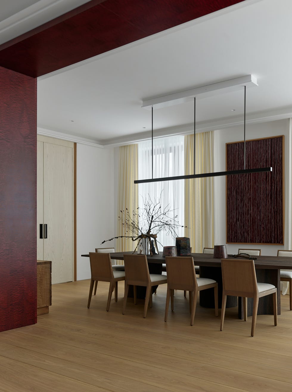 esta casa eran tres apartamentos que se fusionaron para darle a una familia viajera un hogar definitivo