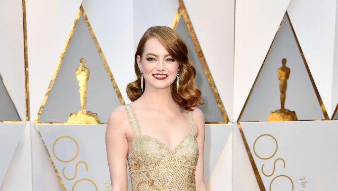 Met Gala 2022: Emma Stone is a vision in a white satin slip dress on her  way to the fashion event