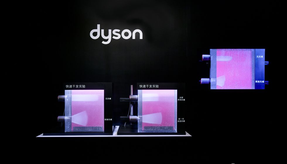 新一代Dyson Supersonic™吹風機