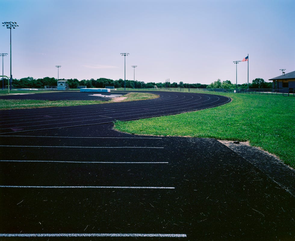 Helen Stephens track