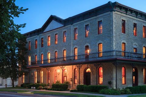 The Most Famous Hotel in Every State - Kansas, The Historic Elgin Hotel