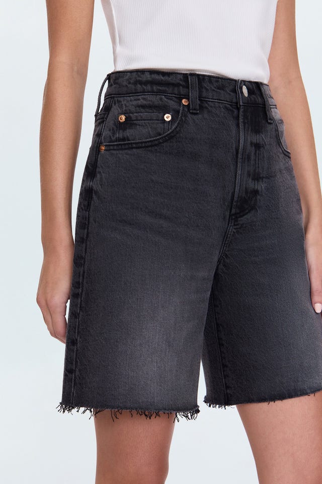 kaylee high rise pinched loose short