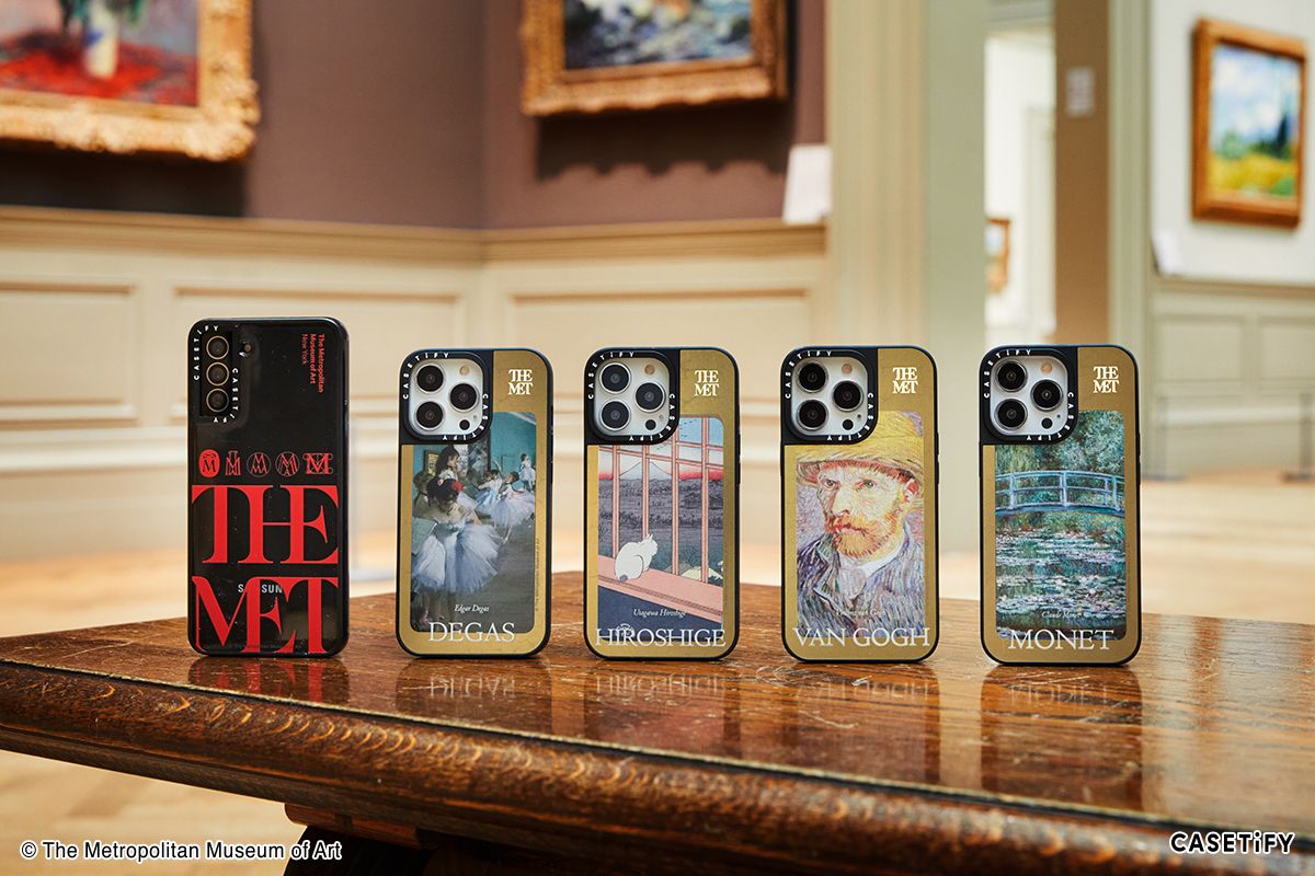 The Met and CASETiFY's Fine Art Collection for Your Phone Is Here