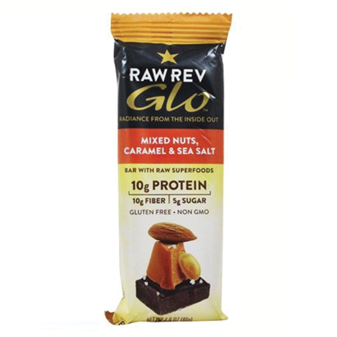 Raw Rev Glo bars