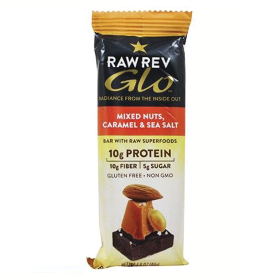 Raw Rev Glo bars Raw Rev Glo bars