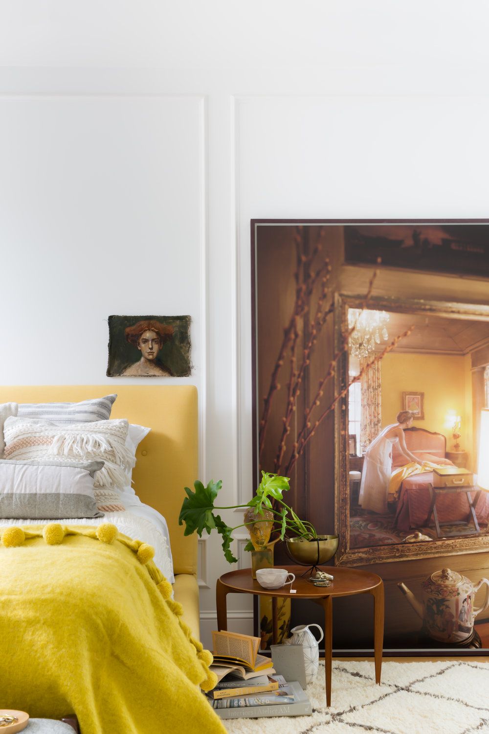 15 Cheerful Yellow Bedrooms - Chic Ideas for Yellow Bedroom Decor