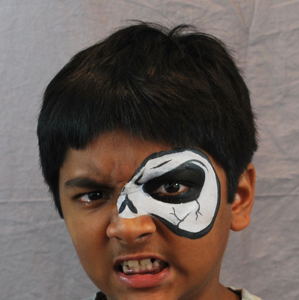 7 Simple But Effective Halloween Face Paint Ideas Your Kids Will Love -  everymum
