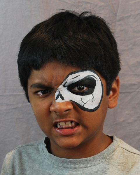30 Easy Halloween Face Paint Ideas - Halloween Makeup Ideas For Kids 2021