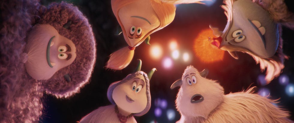 Still from Smallfoot