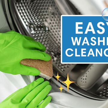 washer cleaning