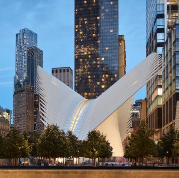 world trade center transportation hub, santiago calatrava