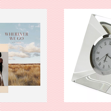 15 year anniversary gift ideas, photobook, crystal clock