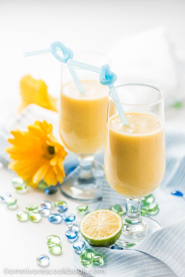 smoothies for weight loss banana coconut mango smoothie omnivore's cookbook