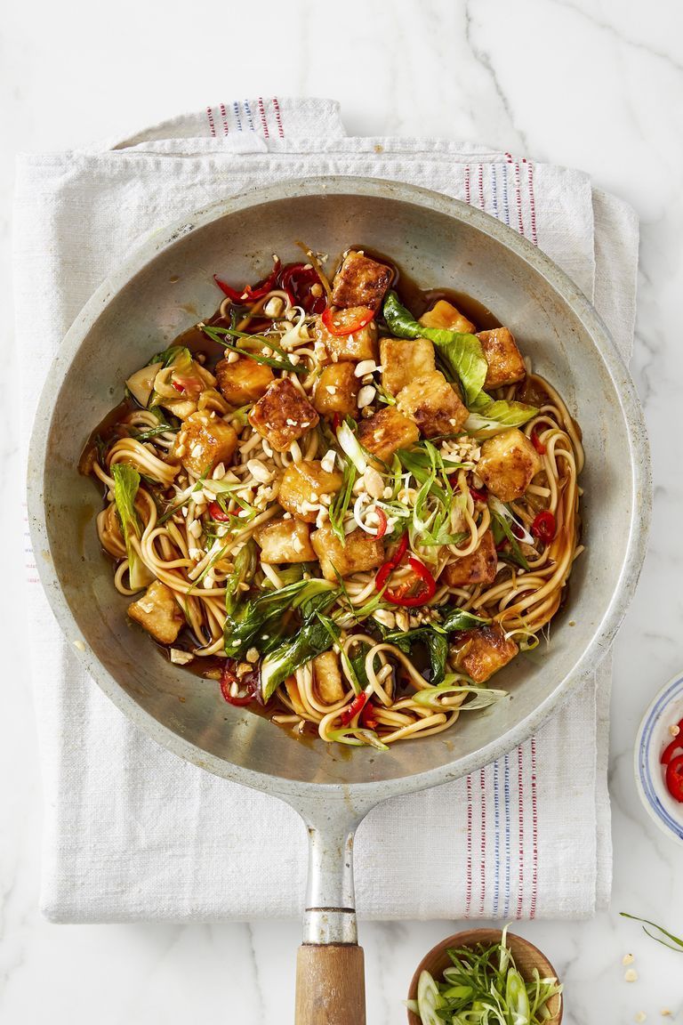 best cold weather recipes tofu noodles