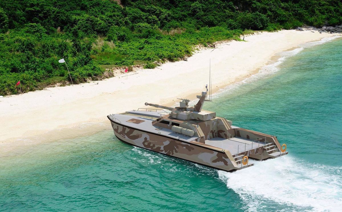 x18 tank boat