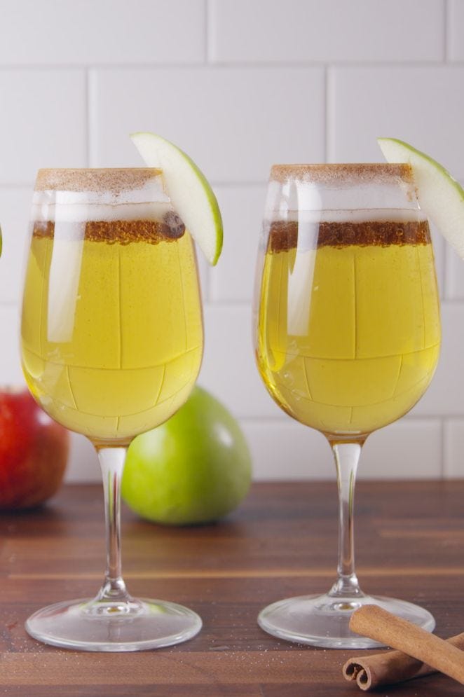 apple pie sparklers