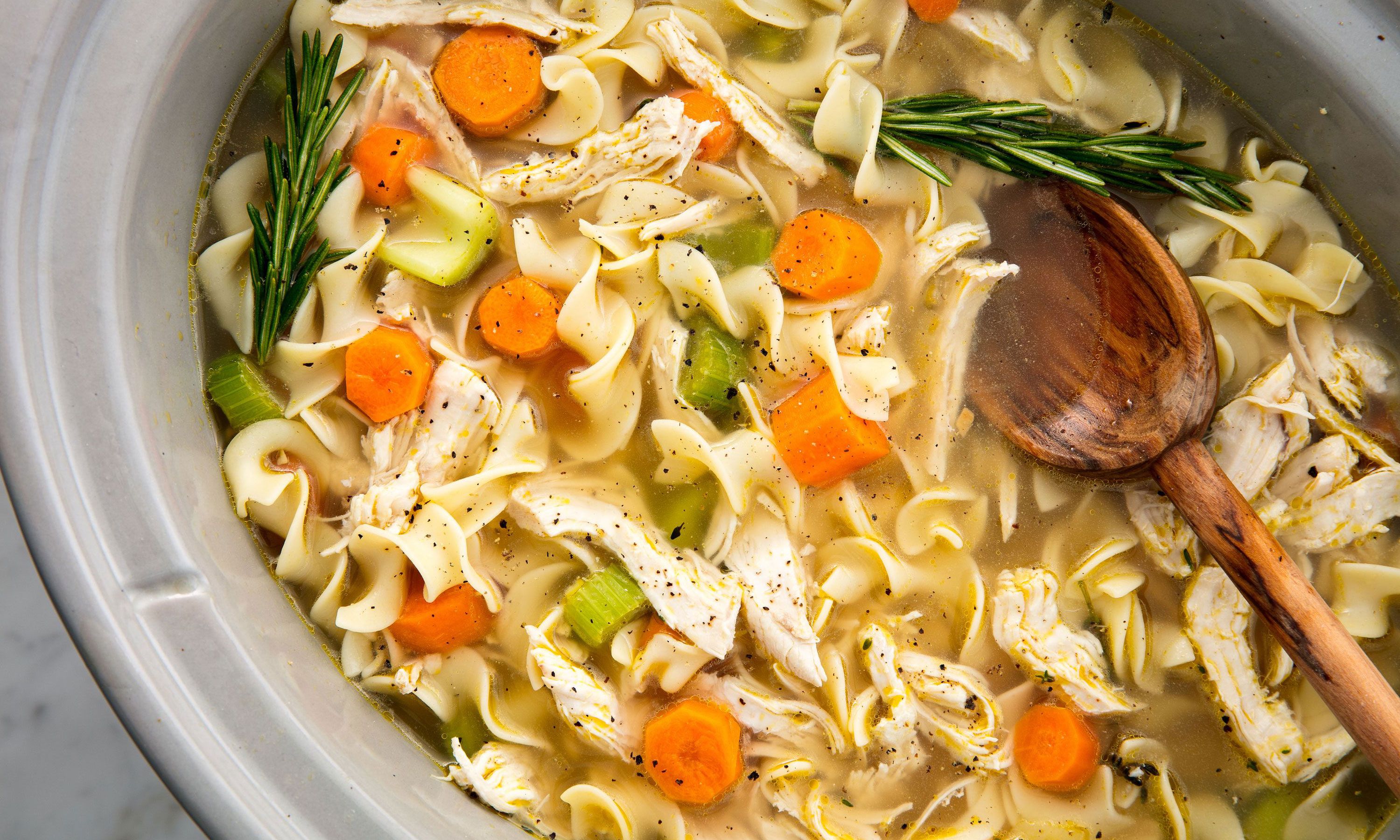 Instant Pot Chicken Noodle Soup Recipe. 
