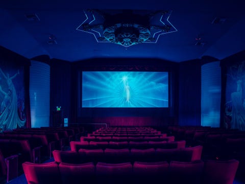 Het Orinda Theatre in Oakland Californi 2014