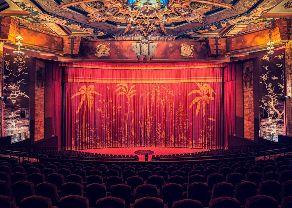 Het TLC Chinese Theatre in Los Angeles 2014