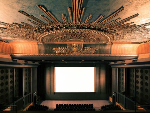 De American Cinematheque in het Egyptian Theatre Los Angeles