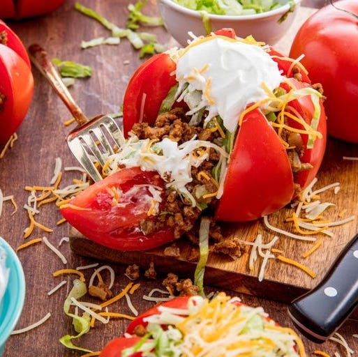 Taco Tomatoes taco tomatoes