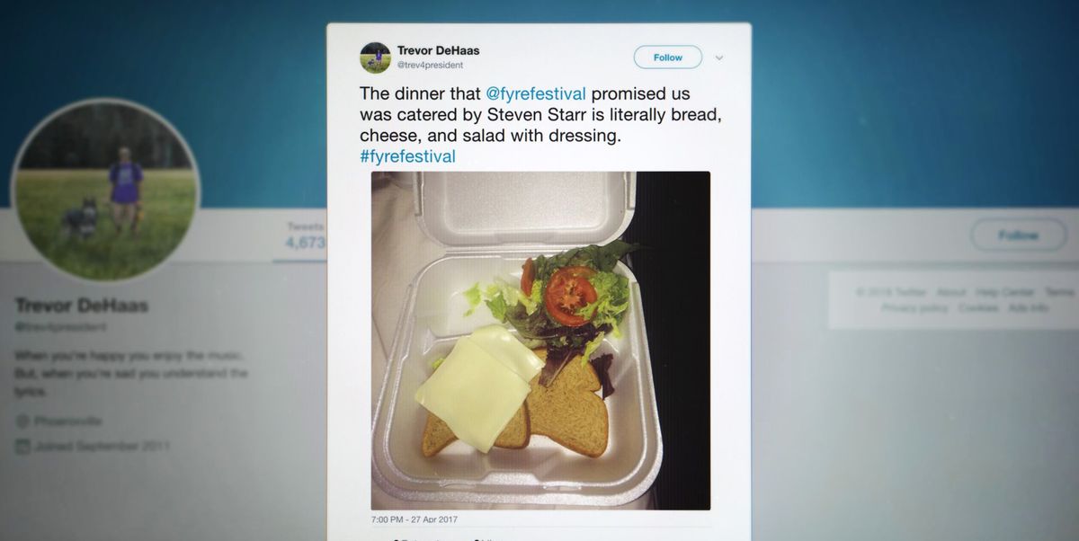 The Two Fyre Festival Docs Show Very Different Sides of Poisonous  Influencer Culture