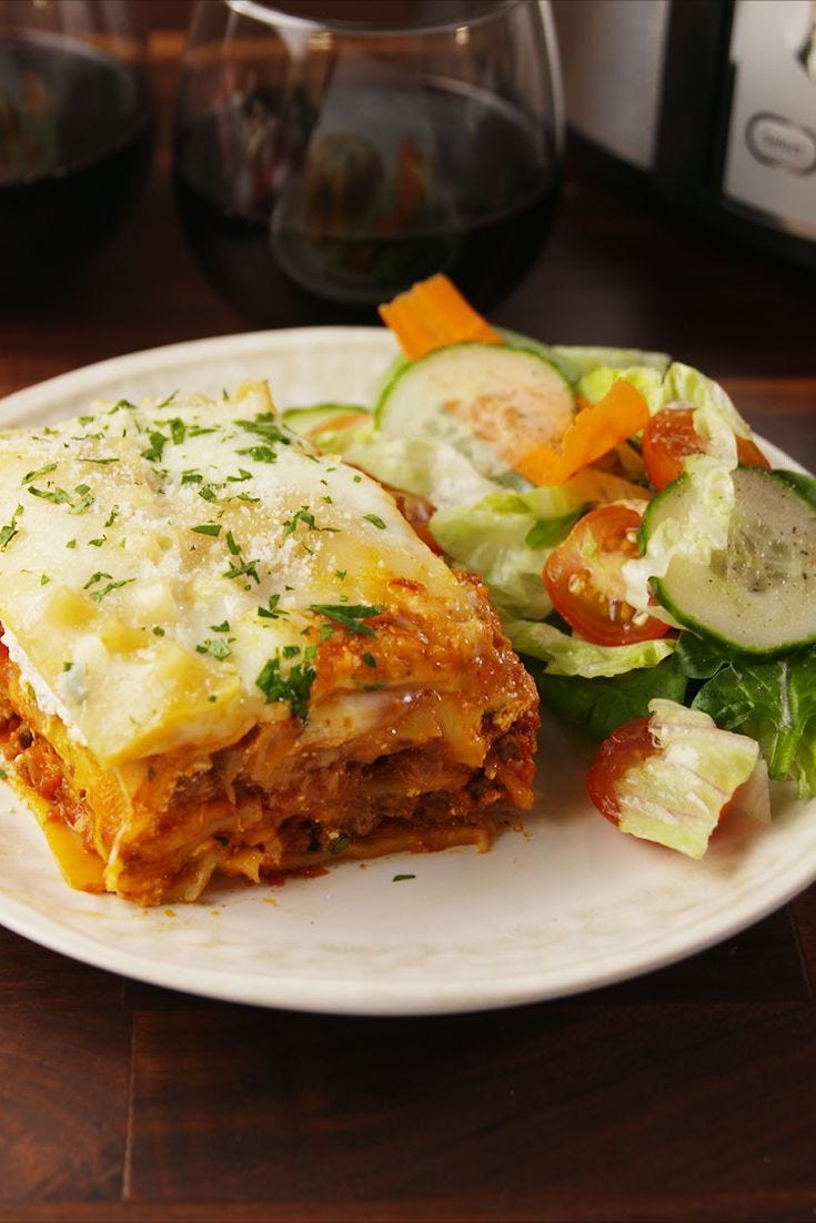 crockpot lasagna