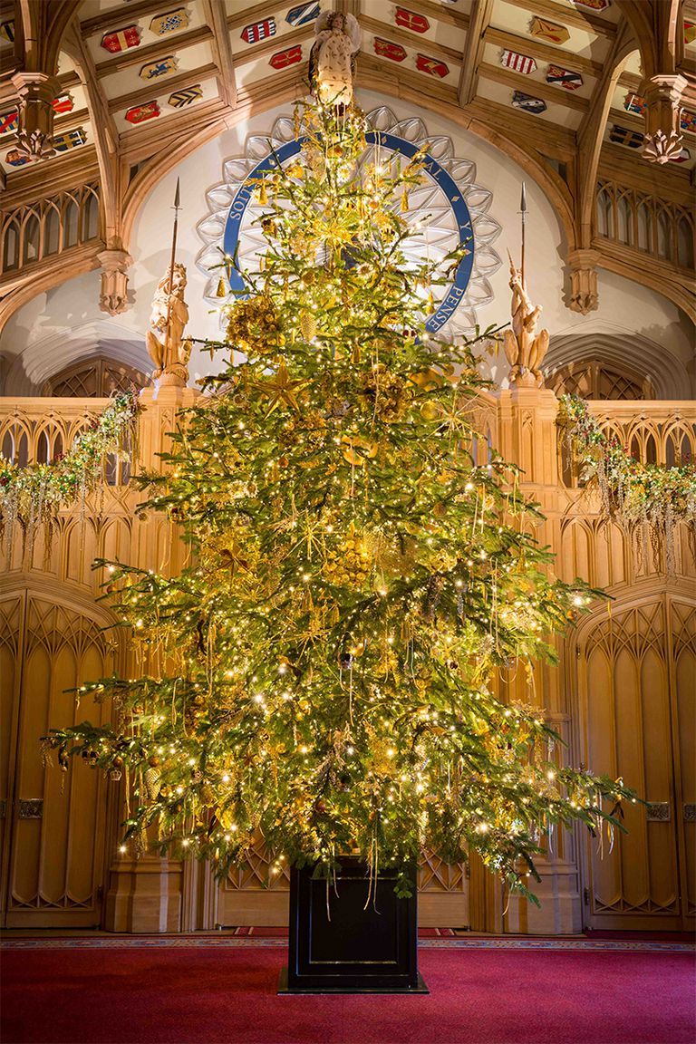 Windsor Christmas tree