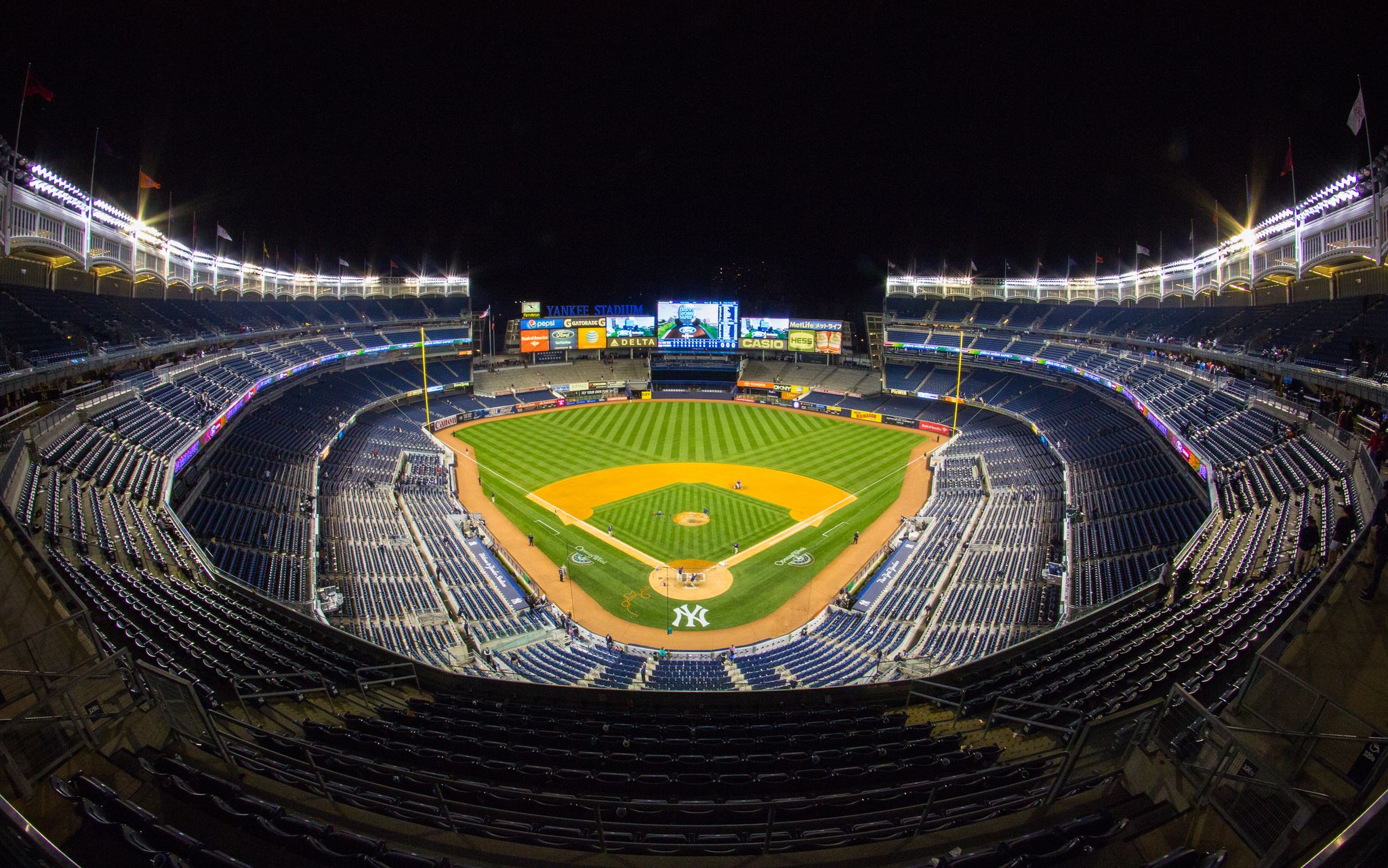 Yankee Stadium now won't let you bring in bike helmets