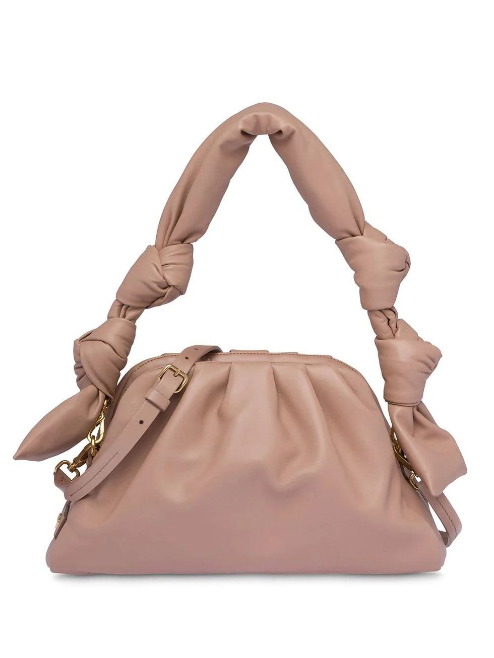 Handbag, Bag, Shoulder bag, Fashion accessory, Brown, Beige, Tan, Leather, Hobo bag, Peach, 