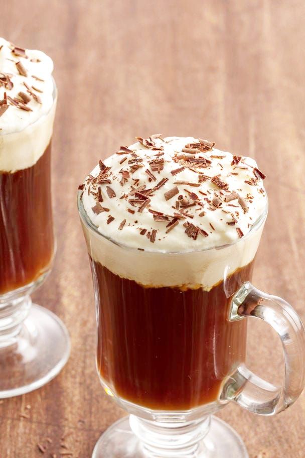 Best Irish Coffee Recipe - Happy Foods Tube