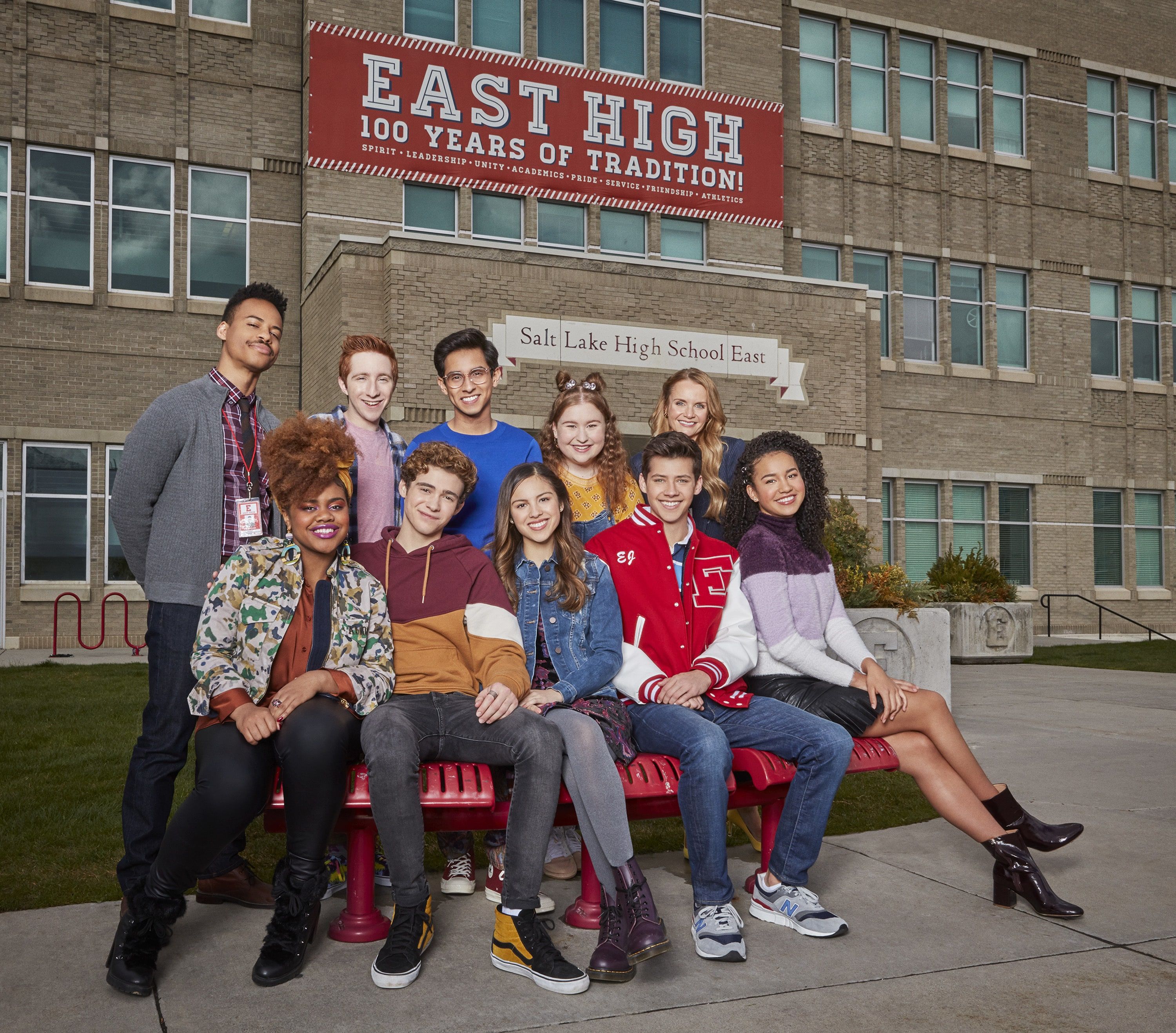 The series high school musical High School