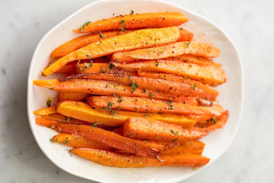 preview for These Honey Glazed Carrots Are Easy Yet Fancy