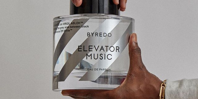 Off-White,Byredo,聯名,香水,Elevator Music,香氛,潮牌