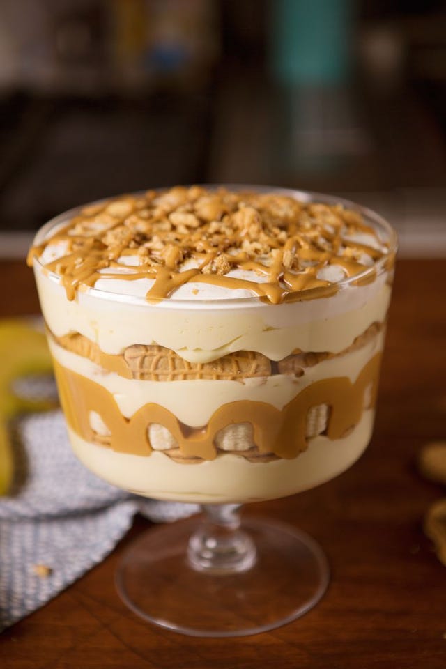 peanut butter banana pudding