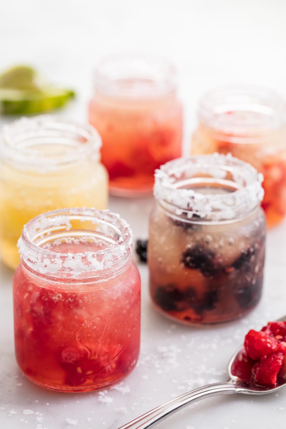 margarita slushy shots