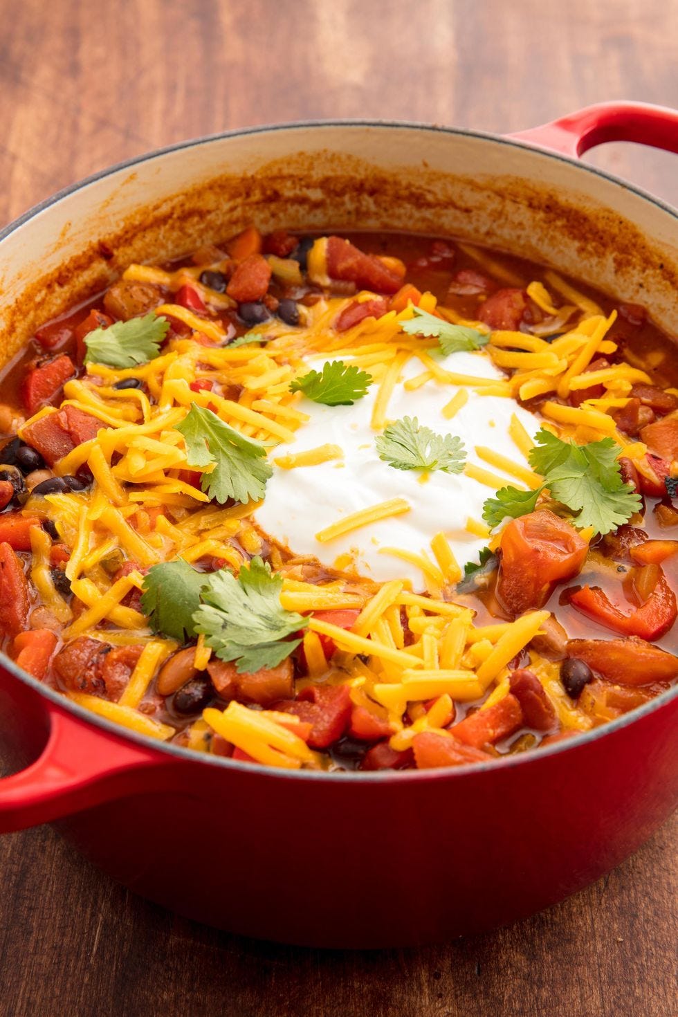 vegetarian chili