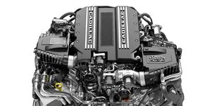 Cadillac 4.2L Twin-Turbo V8