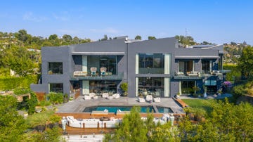 chrissy teigen john legend beverly hills home