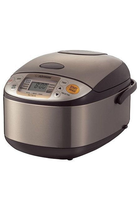 Product, Rice cooker, Small appliance, Home appliance, Font, Technology, Office equipment, Kitchen appliance, 