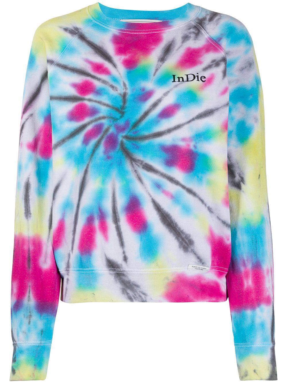 Prada tie sale dye sweater