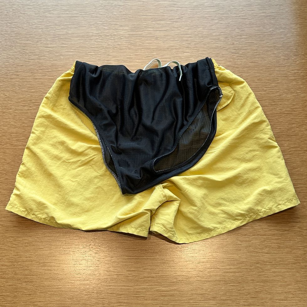 Patagonia underwear - Yellow Turtle